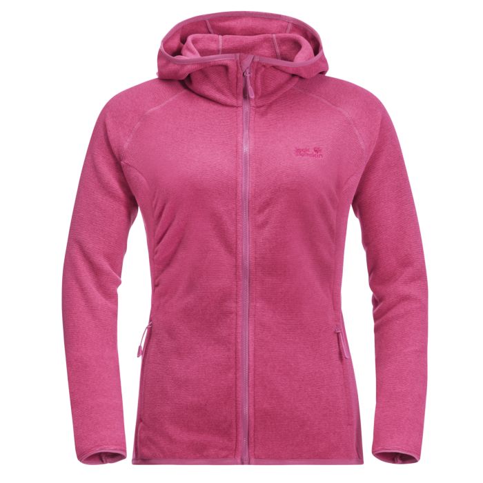 Image of Jack Wolfskin Damen Sweat Jacke Arco, violett, XL bei Lehner Versand Schweiz