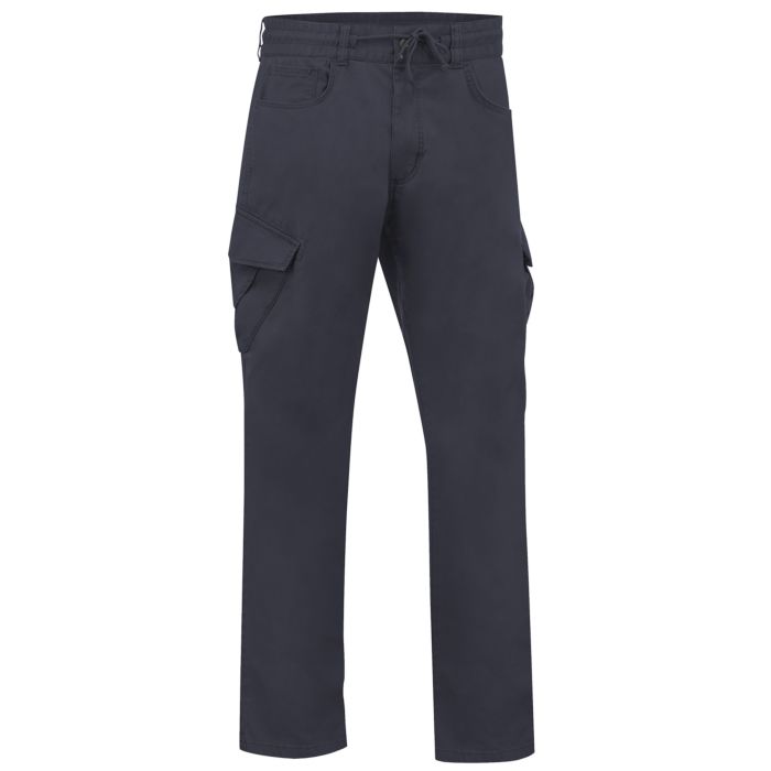 Image of Artime Cargohose mit Bindekordel, marine, 50 bei Lehner Versand Schweiz