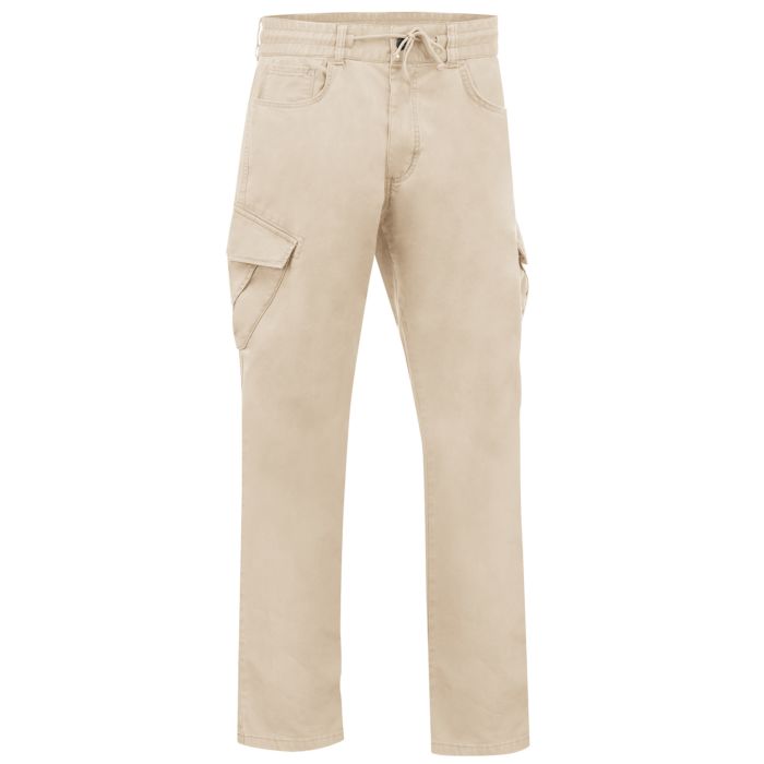 Image of Artime Cargohose mit Bindekordel, beige, 54 bei Lehner Versand Schweiz