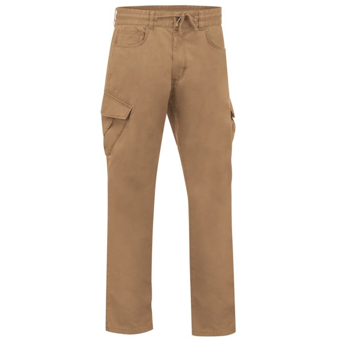 Image of Artime Cargohose mit Bindekordel, camel, 52 bei Lehner Versand Schweiz