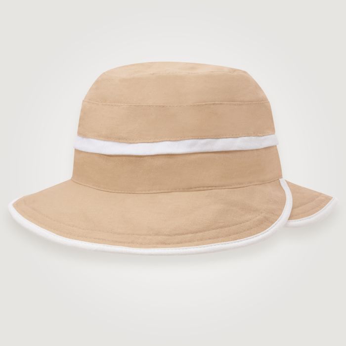 Image of Aufschlaghut mit Kordelzug, beige, 58 bei Lehner Versand Schweiz