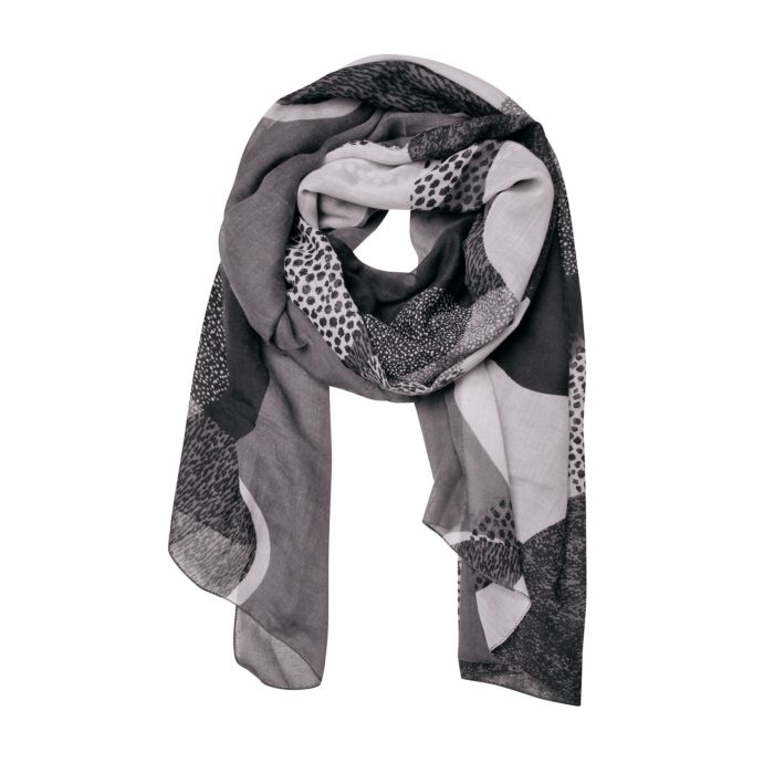 Image of Moderner Viscose-Schal, grau bei Lehner Versand Schweiz