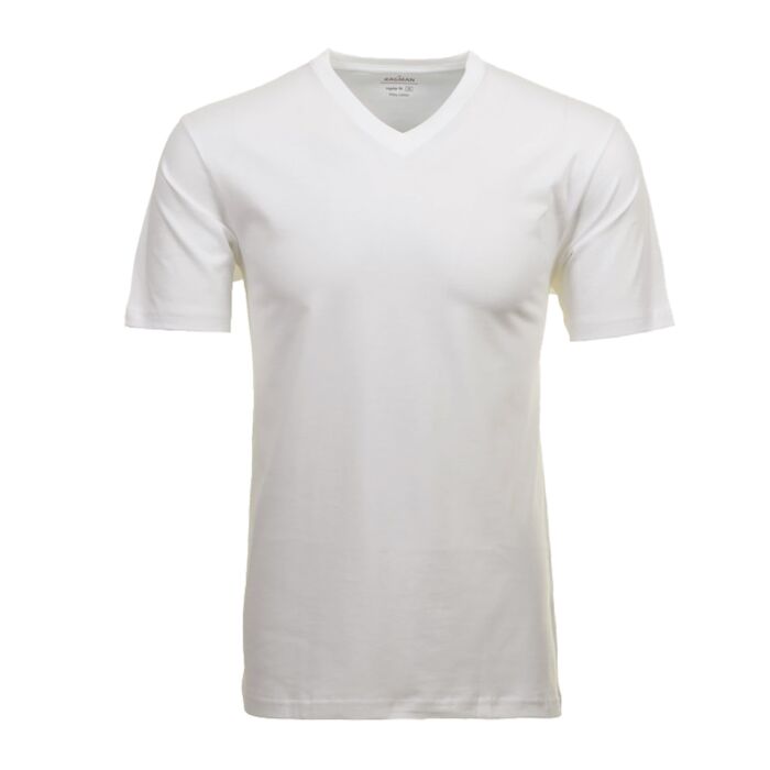 Ragman T-Shirt im DUO-Pack mit V-Ausschnitt