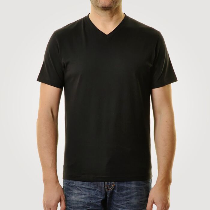 Ragman T-Shirt im DUO-Pack mit V-Ausschnitt