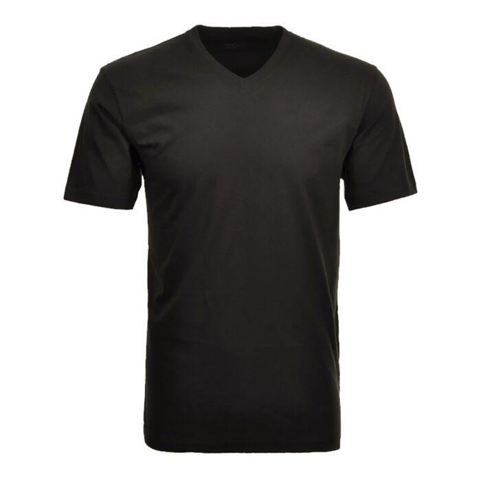 Ragman T-Shirt im DUO-Pack mit V-Ausschnitt