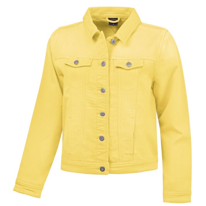Leichte Damen-Sweat-Jeansjacke main product photo