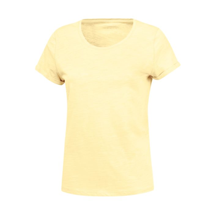 Image of Artime Basic T-Shirt Flammgarn-Optik, hellgelb, XXL bei Lehner Versand Schweiz