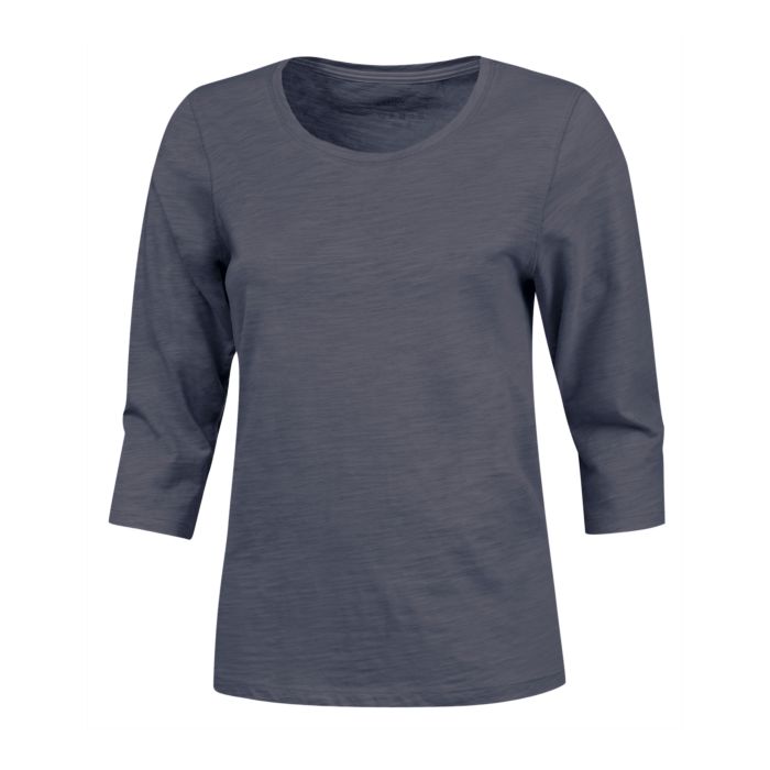 Image of Artime Basic 3/4 Arm Shirt Flammgarn-Optik, anthrazit bei Lehner Versand Schweiz