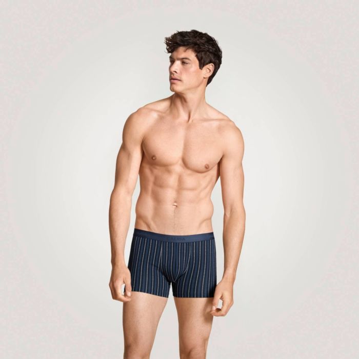 Image of Calida Boxershorts 3er Pack, marine bei Lehner Versand Schweiz