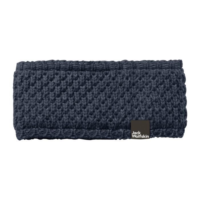 Image of Jack Wolfskin Damen Strickstirnband Highloft knit, marine bei Lehner Versand Schweiz
