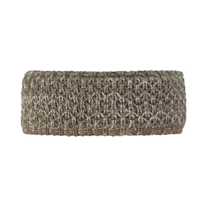 Image of Jack Wolfskin Damen Strickstirnband Highloft knit, dunkeloliv bei Lehner Versand Schweiz