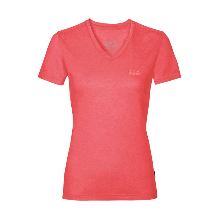 Image of Jack Wolfskin Shirt Crosstrail, rot bei Lehner Versand Schweiz