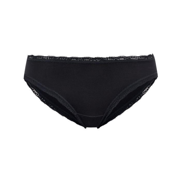 Image of Damen Slip Bambus, schwarz, 36 bei Lehner Versand Schweiz