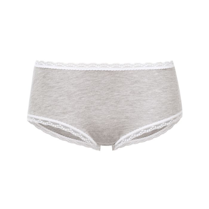 Image of Damen Panty Bambus, grau meliert, 44 bei Lehner Versand Schweiz