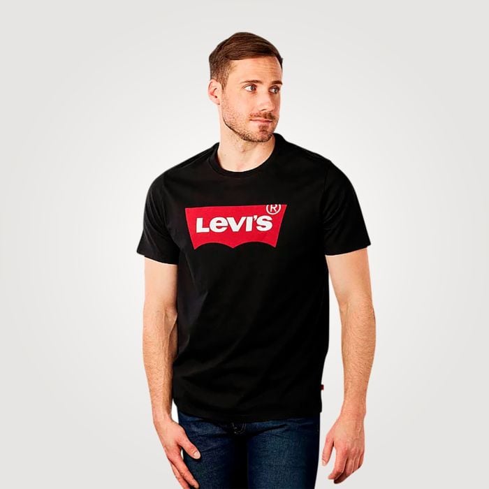 Derfor Uganda udvikling Levi's® Herren T-Shirt mit Logo günstig ⋆ Lehner Versand