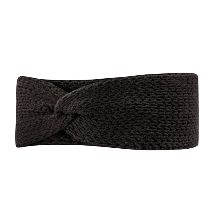 Image of Knoten-Stirnband im Material-Mix, schwarz bei Lehner Versand Schweiz