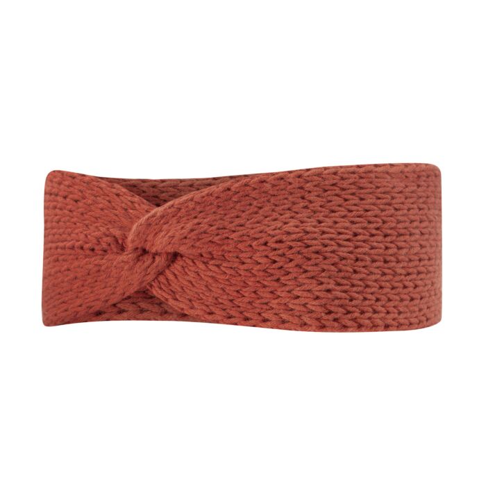 Image of Knoten-Stirnband im Material-Mix, rost bei Lehner Versand Schweiz