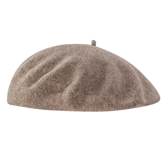 Elegantes Béret aus Wolle