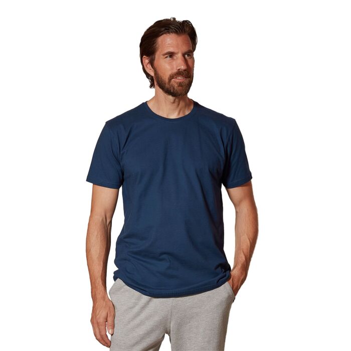 Unisex T-Shirt mit Rundhalsausschnitt