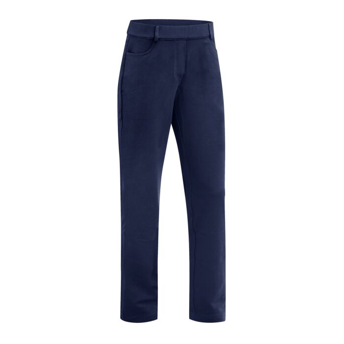 Casual Damen Hose mit Gurtschlaufen