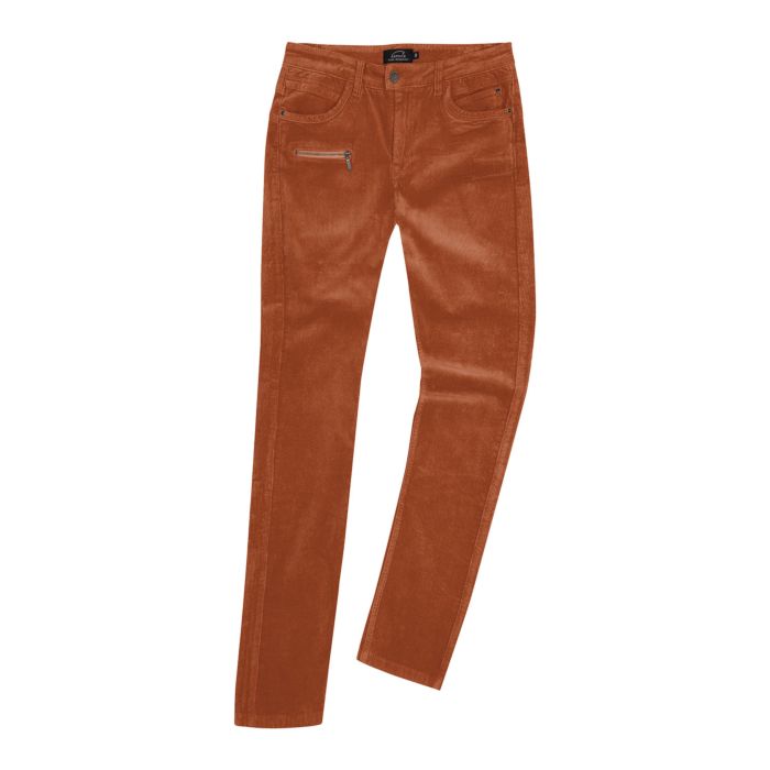 Image of Artime 5-Pocket Cordhose, rost, 34 bei Lehner Versand Schweiz
