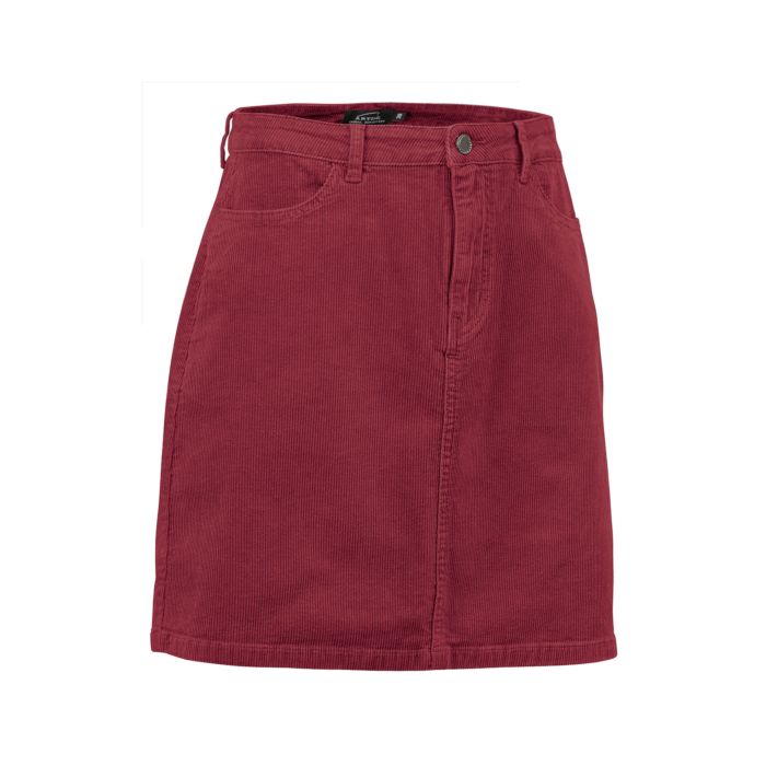 Image of Artime Cord-Jupe Stretch, weinrot, 40 bei Lehner Versand Schweiz