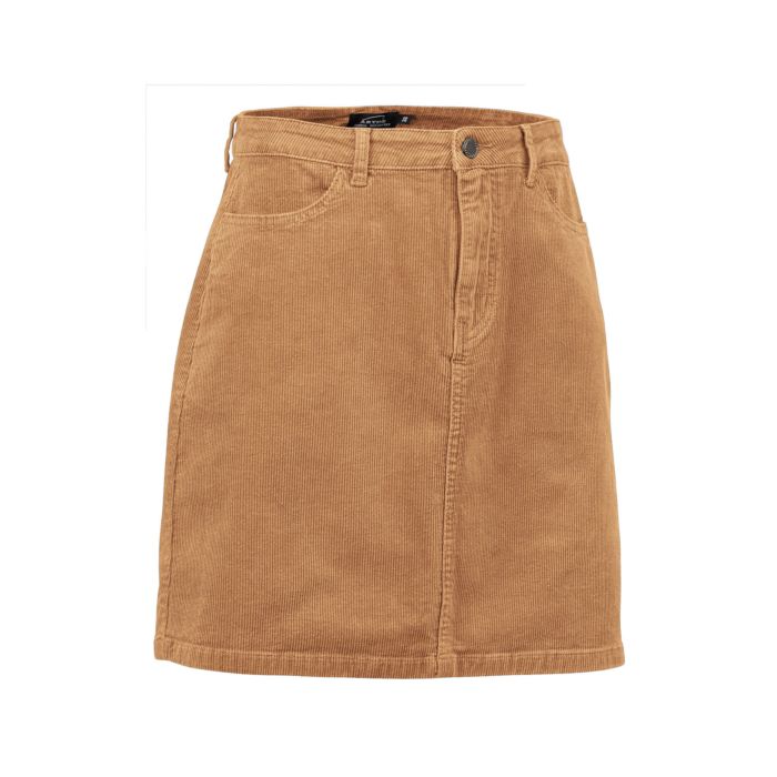 Image of Artime Cord-Jupe Stretch, camel, 34 bei Lehner Versand Schweiz