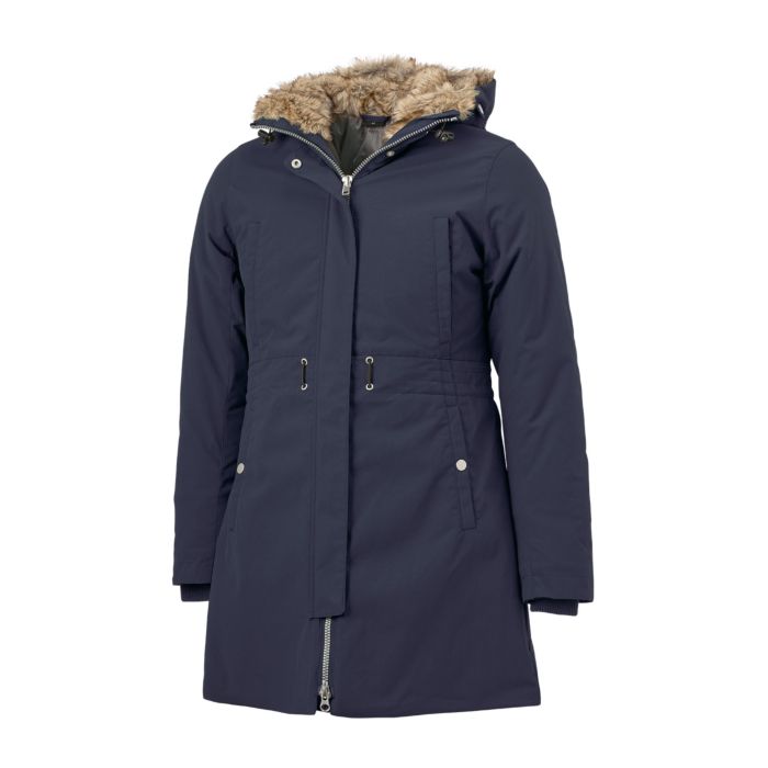 Image of Artime Parka mit Kunstfell-Kapuze, navy bei Lehner Versand Schweiz