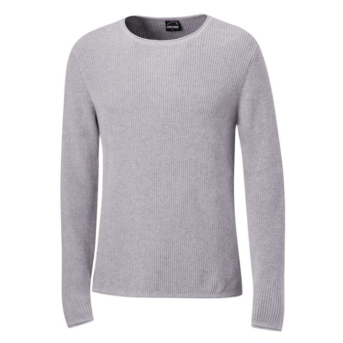 Image of Artime Pullover Herren meliert, grau meliert, S bei Lehner Versand Schweiz