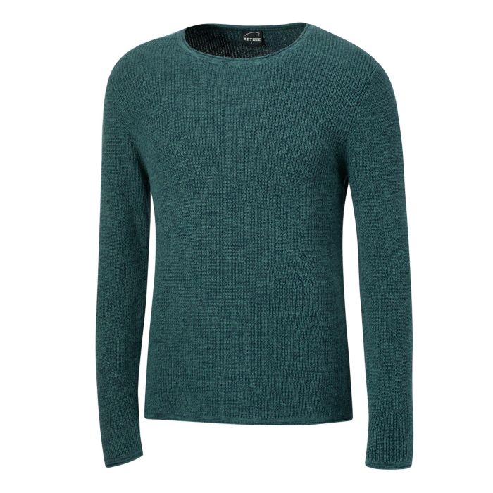 Image of Artime Pullover Herren meliert, grün meliert, XL bei Lehner Versand Schweiz