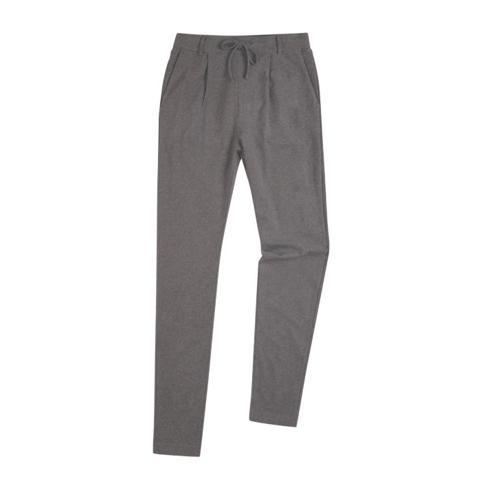 Image of Artime Bequeme Jersey-Hose mit Bundfalten, anthrazit bei Lehner Versand Schweiz