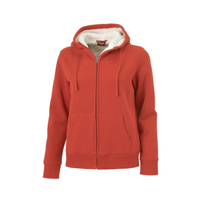 Image of Artime Sweatjacke mit Teddyfleece, rost, XL bei Lehner Versand Schweiz