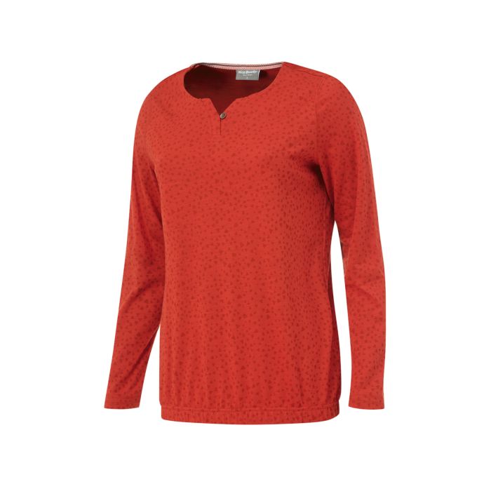 Image of Miss Beverly Langarm Shirt mit Elastbund, rost bei Lehner Versand Schweiz