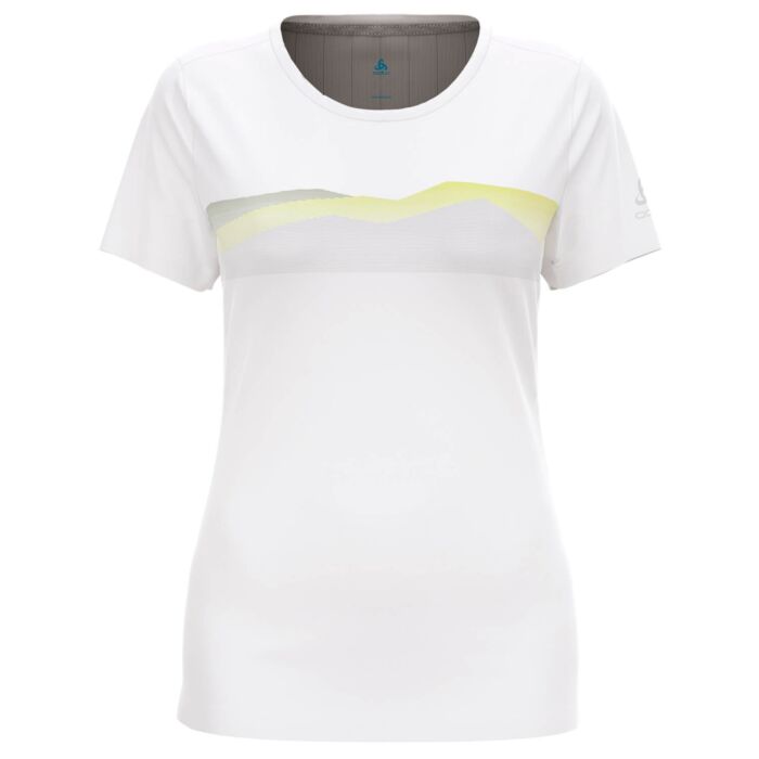 ODLO F–Dry Ridgeline Print T-Shirt mit tailliertem Schnitt main product photo