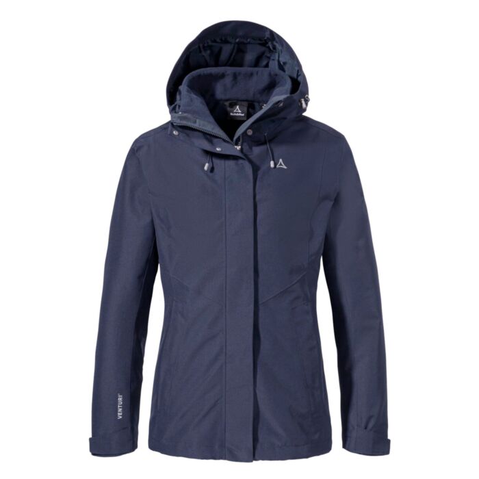 Veste outdoor 3-en-1 Schöffel OKER WMS pour dames main product photo