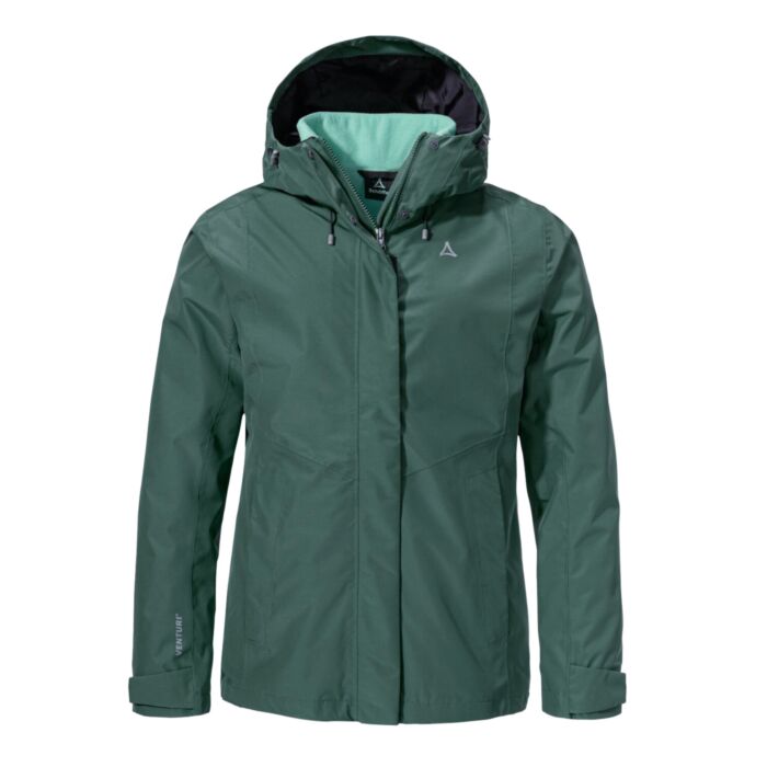 Schöffel Damen Jacken Neue Kollektion Schöffel 3in1 Damen