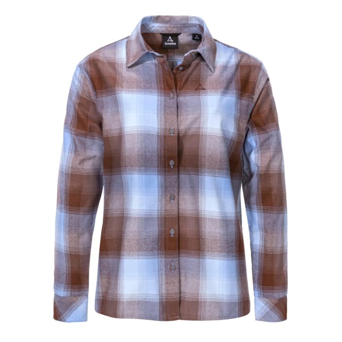 Blouse Schöffel LIMEDES WMS à carreaux