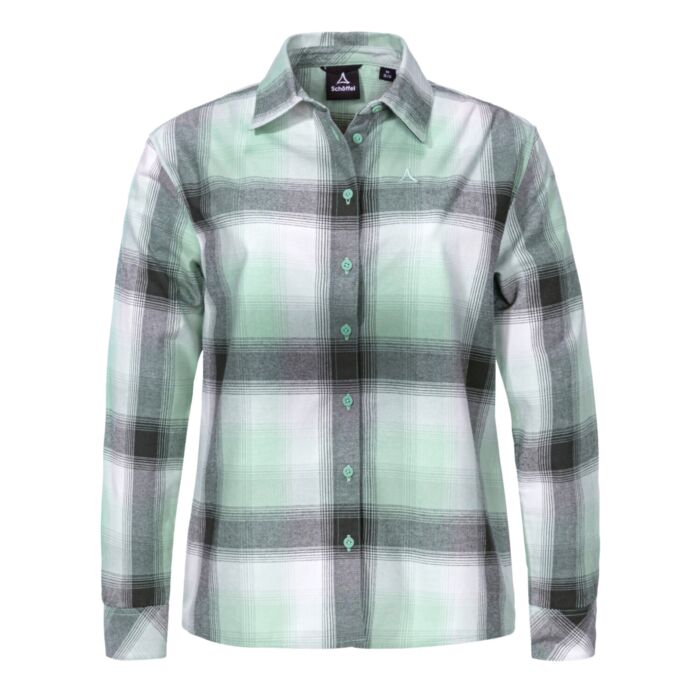 Schöffel Damen Bluse Limedes WMS kariert