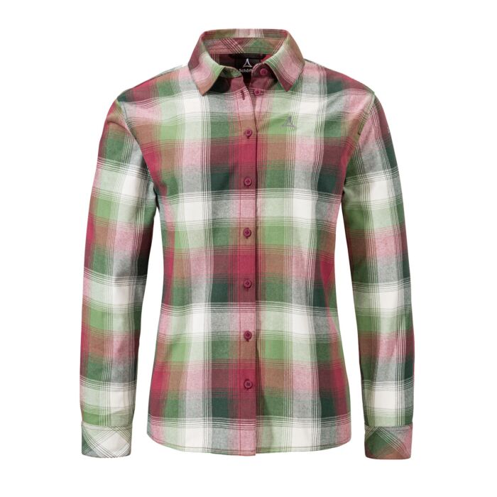 Schöffel Damen Bluse Limedes WMS kariert