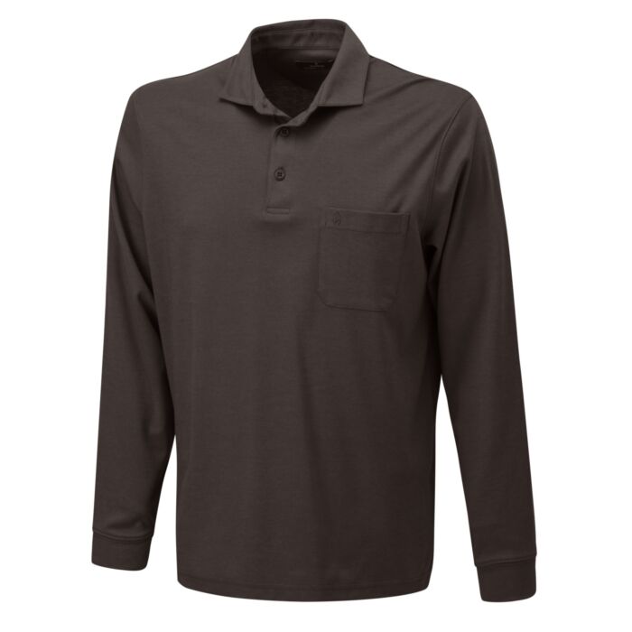 Ragman Herren Poloshirt mit Velvet Touch