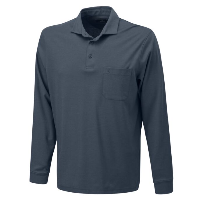 Ragman Herren Poloshirt mit Velvet Touch
