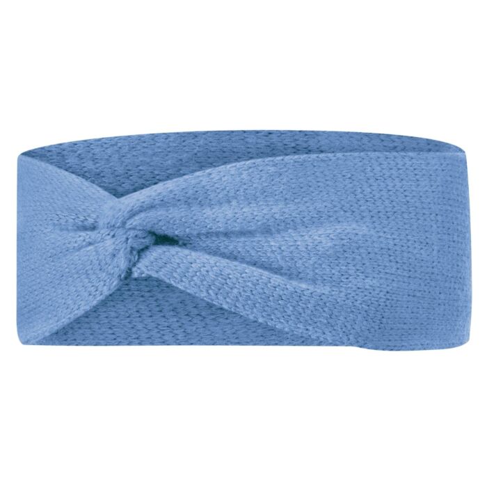 Serre-tête en tricot noué sur le devant main product photo