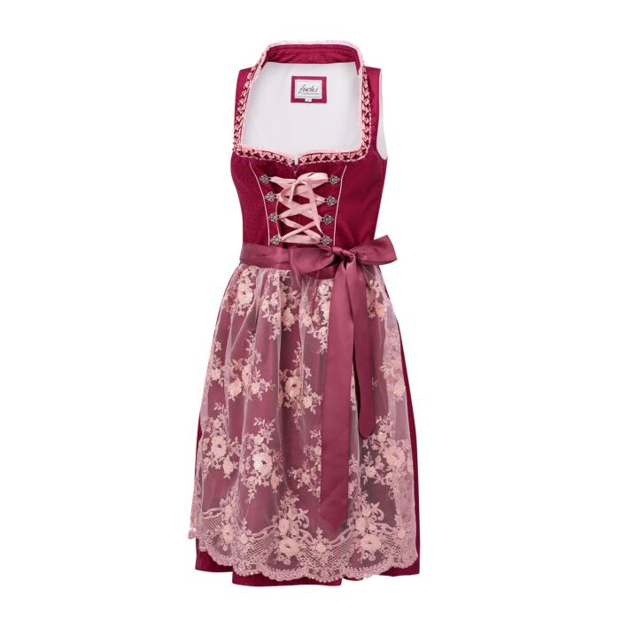 Traditionelles Dirndl mit floraler Spitze main product photo