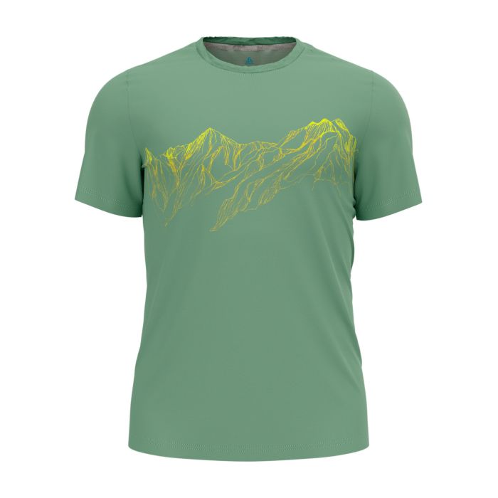 Image of Odlo F–Dry Print T-Shirt, grün bei Lehner Versand Schweiz