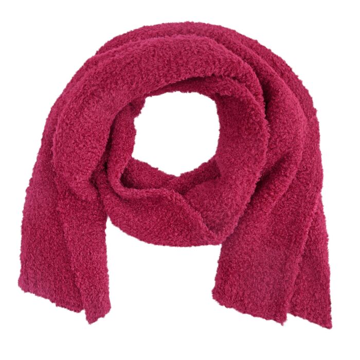 Écharpe douillette en tricot main product photo