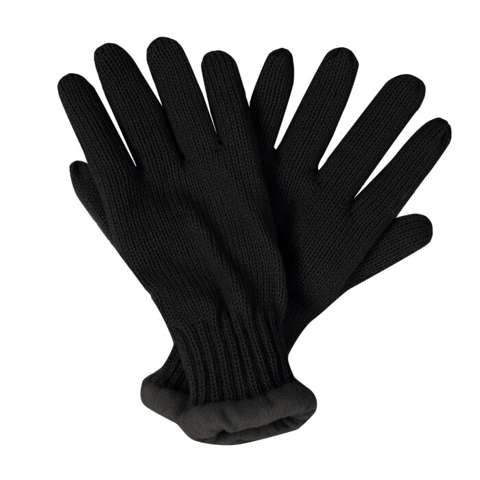 Strick-Handschuhe