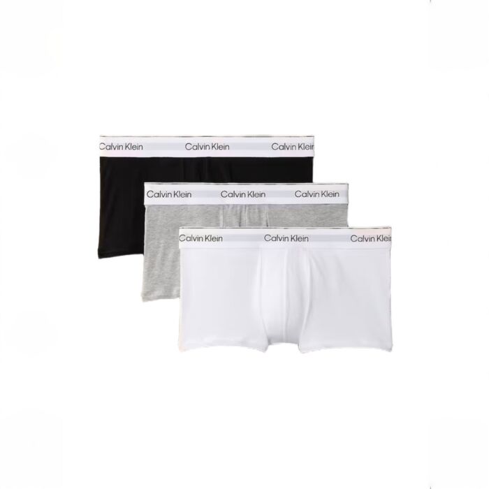 Calvin Klein ICON Cotton Stretch Low Rise Trunks 3er Pack