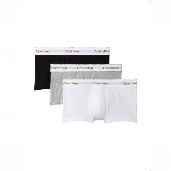 Calvin Klein Icon Cotton Stretch Low Rise Trunks 3er Pack