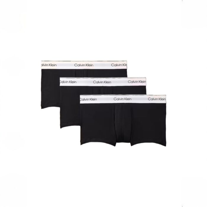 Calvin Klein Icon Cotton Stretch Low Rise Trunks 3er Pack