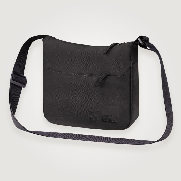 Image of Jack Wolfskin Umhängetasche Boom Square Small, schwarz bei Lehner Versand Schweiz